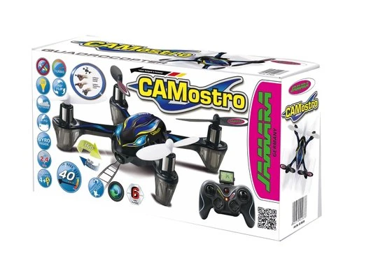 Drone Jamara Camostro Quadrocopter Met Camera - Afbeelding 5