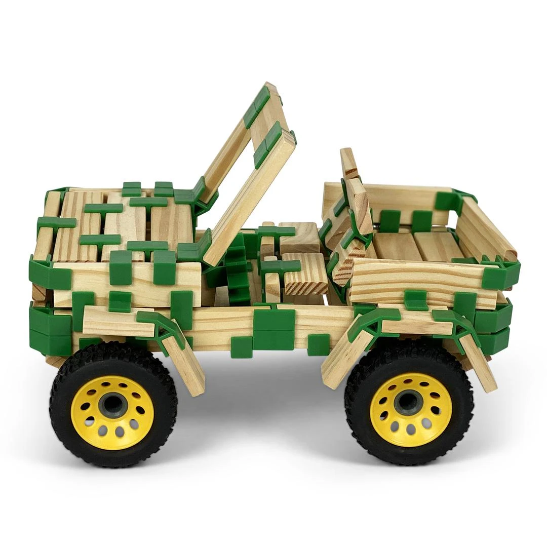 Kapla Join Clips Basic Set Home Edition JC200/40 - Afbeelding 5