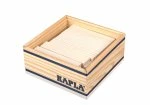 Kapla C40BL 40 Delig Aanvulset Wit Constructie Speelgoed