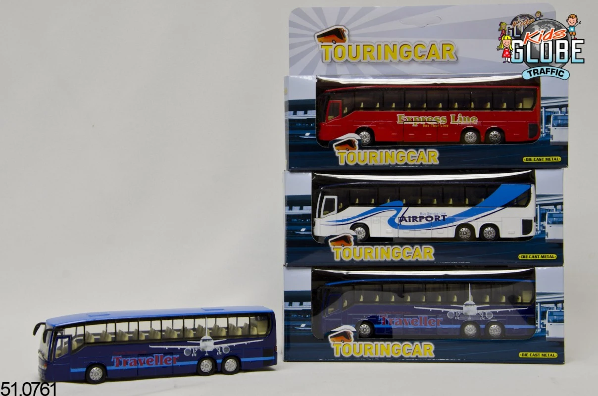 Touringcar Kidsglobe - Afbeelding 3