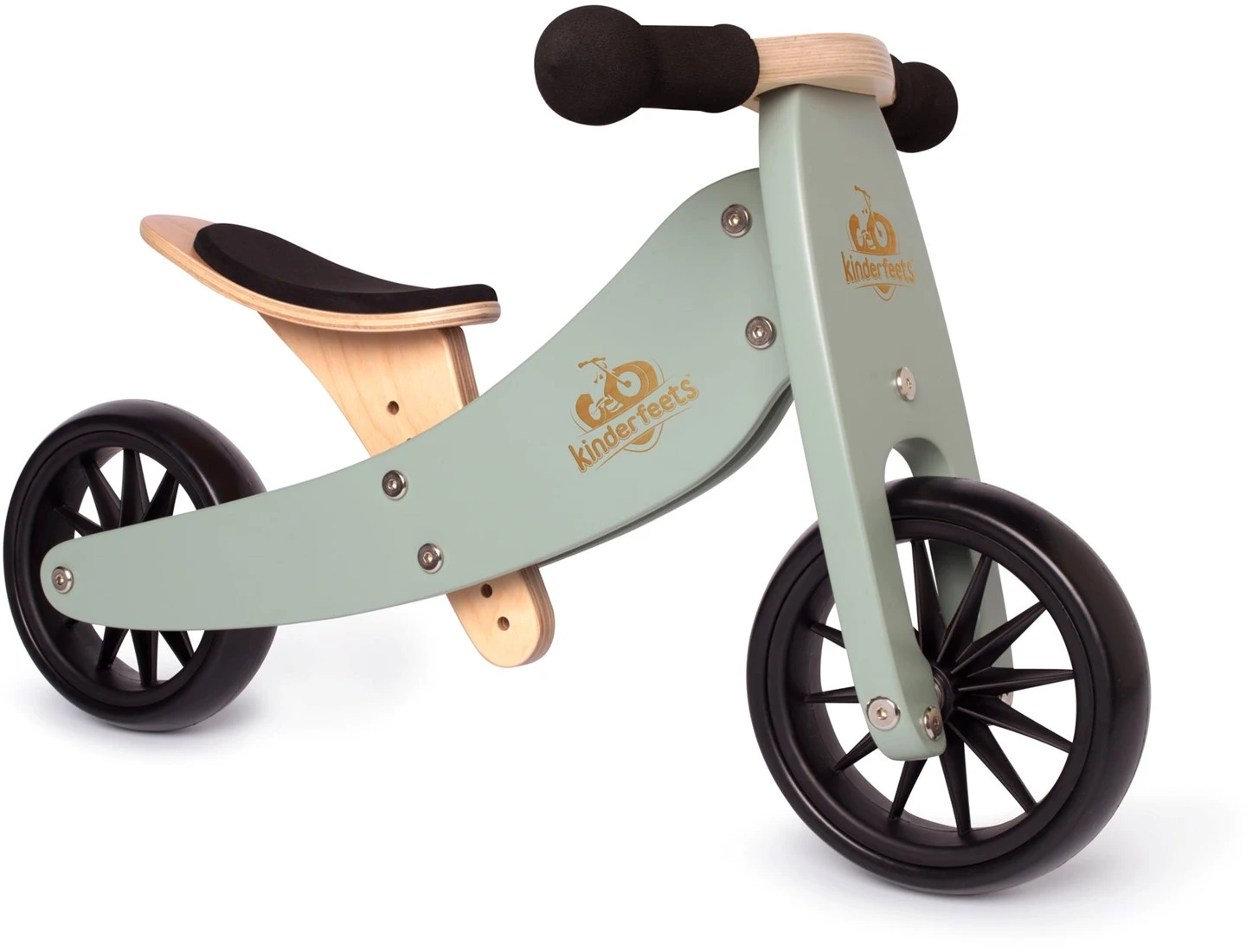 Tiny Tot Sage Loopfiets 2-in-1 Kinderfeets - Afbeelding 2