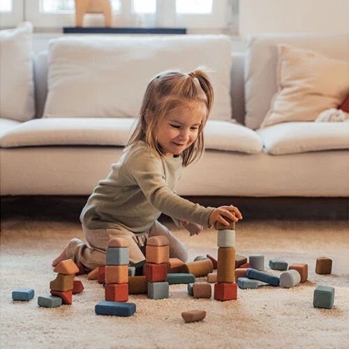 Korko Giant Architects Kurken Bouwblokken 60 Stuks Constructie Speelgoed - Afbeelding 2