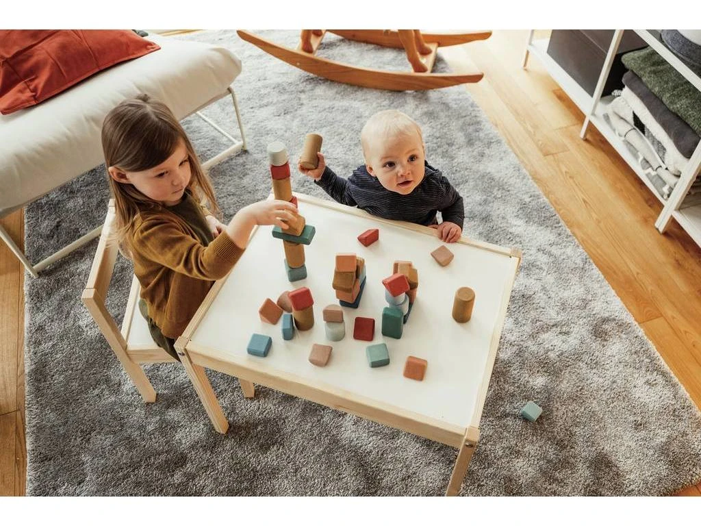 Korko Giant Architects Kurken Bouwblokken 60 Stuks Constructie Speelgoed - Afbeelding 3