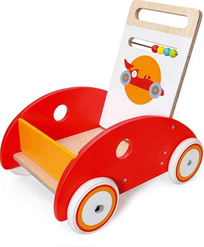 Duwkar – Loopwagen Scratch Auto Racer - Afbeelding 2