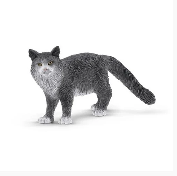 Schleich 13893 Main Coon Kat Farm World