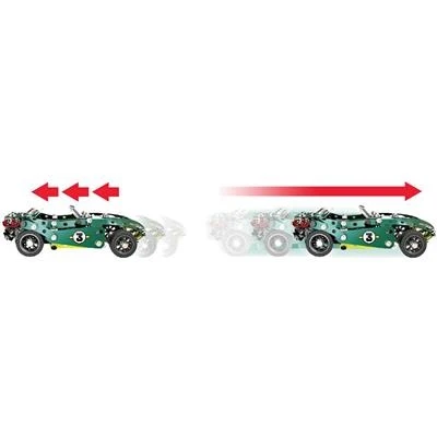 Meccano 18202 Racewagen Roadster Constructieset 5-in-1 - Afbeelding 4