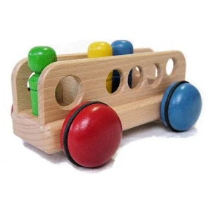 Houten Mini-Bus Fagus - Afbeelding 2