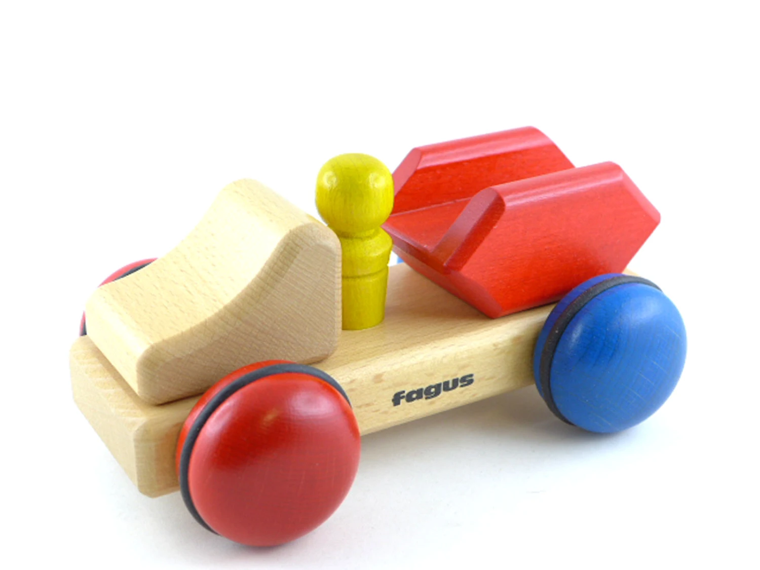 Houten Mini-Containertransport Fagus - Afbeelding 2