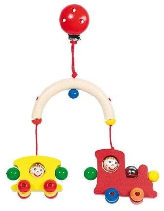 Mini-trapeze Trein - Afbeelding 2