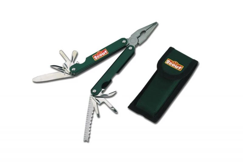 Scout 19336 Multitool Met Foudraal Scouting Outdoor - Afbeelding 2