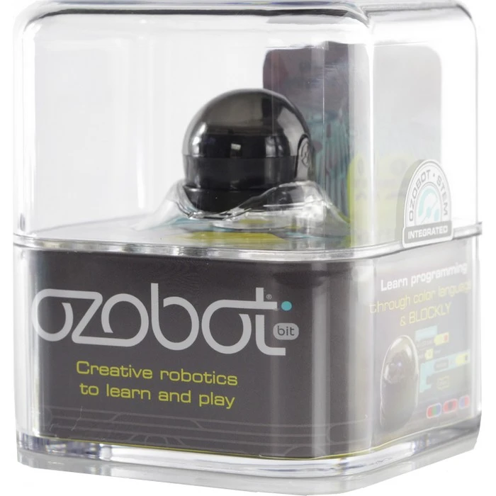Ozobot Bit 2.0 Titanium Black – STEM Programeerbare Minirobot - Afbeelding 3