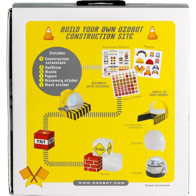 Ozobot Construction Kit β Accessoire Pakket Ozobot Bit 2.0 - Afbeelding 3
