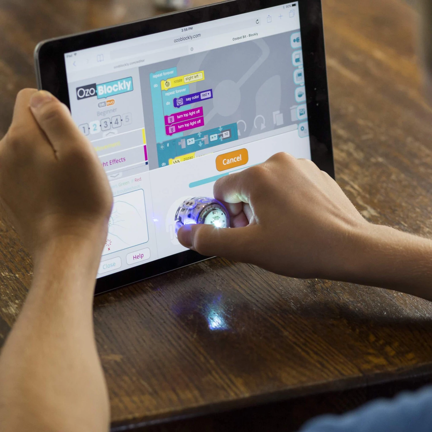 Ozobot Evo Titanium Black β STEM De Sociale Smart Robot - Afbeelding 5