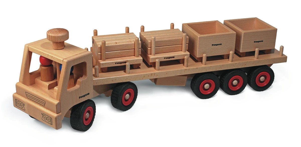 Houten Pallet Transporter Fagus - Afbeelding 2