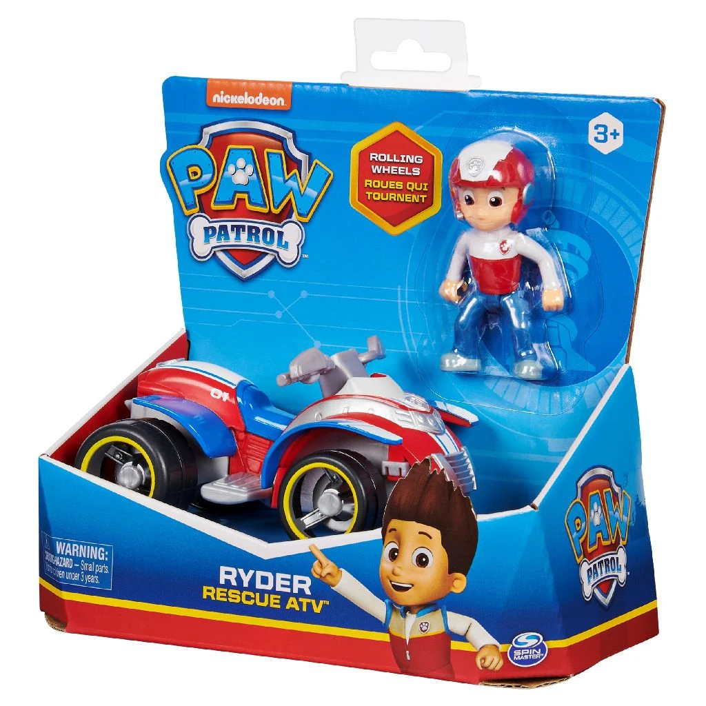 Paw Patrol Basic Vehicle Ryder - Afbeelding 6