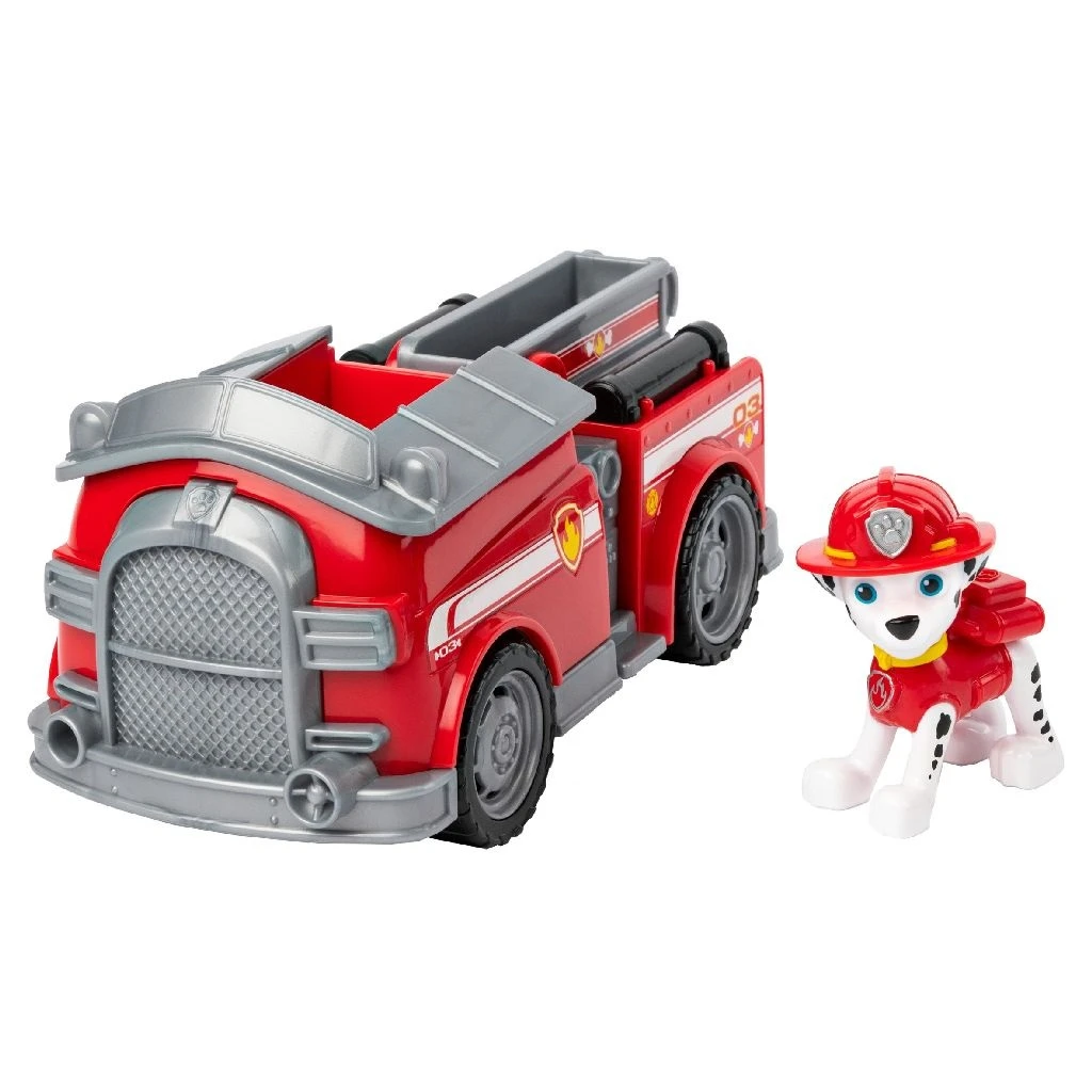 Paw Patrol Basic Vehicle Marshall - Afbeelding 3