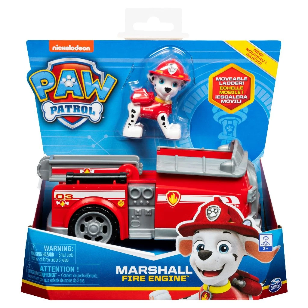 Paw Patrol Basic Vehicle Marshall - Afbeelding 5