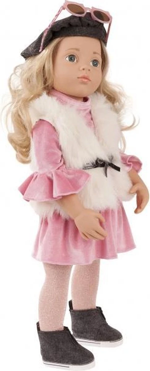 Stapop Met Gewrichten β Gotz β Happy Kidz β Lina (50 Cm.)