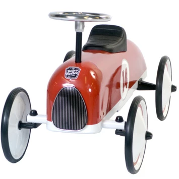 Retro Roller Loopauto Johan - Afbeelding 2