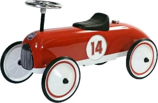 Retro Roller Loopauto Johan