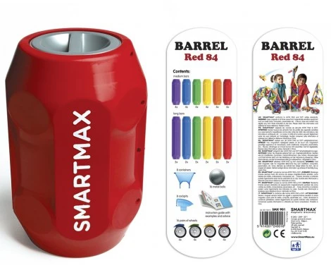 SmartMax SMX904 Collector Case Red Barrel 52-pcs - Afbeelding 3