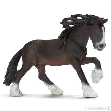 Schleich 13734 Shire Hengst