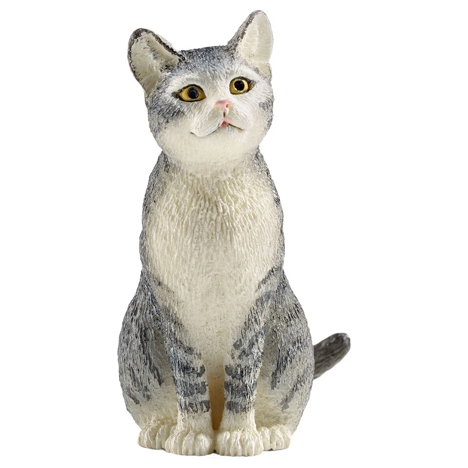 Schleich 13771 Kat Zittend Poes FarmWorld