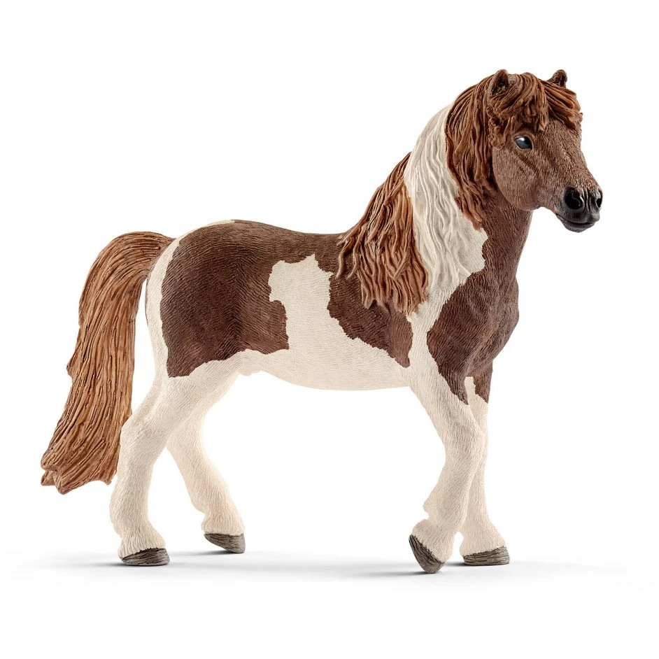 Schleich 13815 IJslandse Pony Hengst FarmWorld - Afbeelding 2