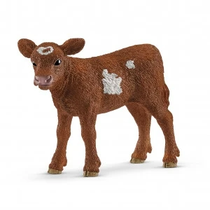 Schleich 13881 Texas Longhorn Kalf FarmWorld - Afbeelding 2