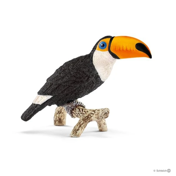 Schleich 14777 Toekan WildLife - Afbeelding 2