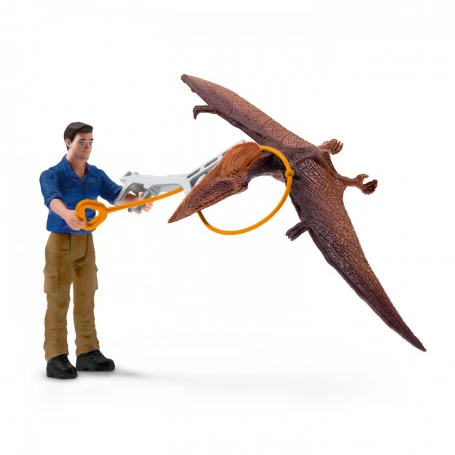Schleich 41467 Jetpack Achtervolging Dinosaurus - Afbeelding 3