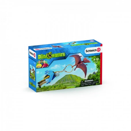 Schleich 41467 Jetpack Achtervolging Dinosaurus - Afbeelding 4