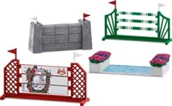Schleich 42271 Hindernissen Paarden Springparcours HorseClub