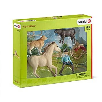 Schleich 42419 Western Boerderij Farm World - Afbeelding 5