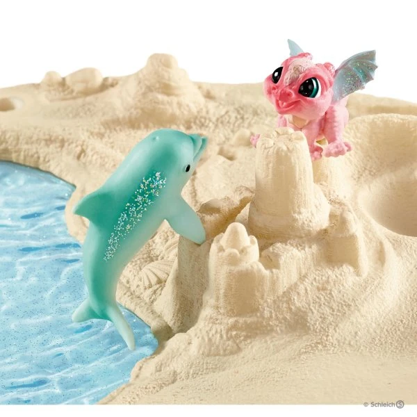 Schleich 42436 Drakeneiland Met Schat Bayala - Afbeelding 4