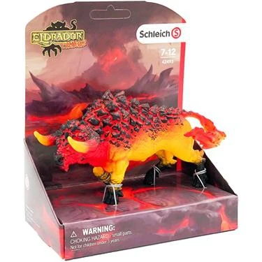 Schleich 42493 Vuurstier Eldrador - Afbeelding 4