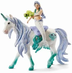 Schleich 42509 Zeemeermin Op Zee-eenhoorn