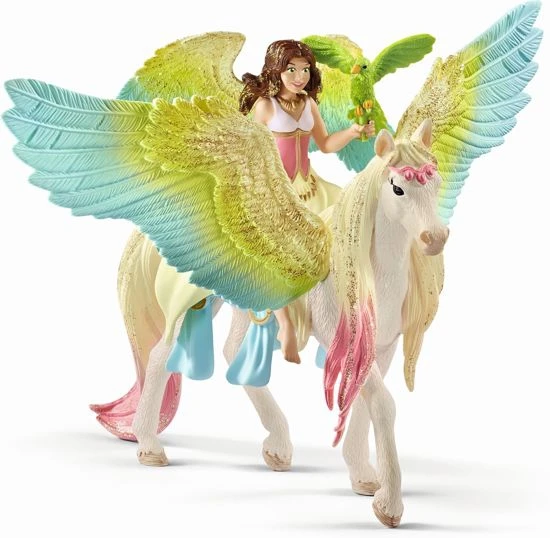 Schleich 70566 Surah Met Glitterpegasus Bayala - Afbeelding 2