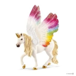 Schleich 70576 Gevleugelde Regenboogeenhoorn Bayala