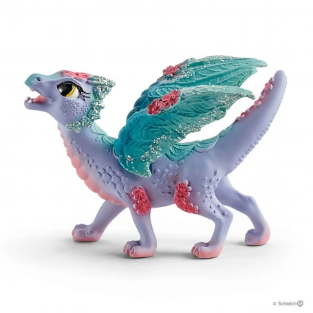 Schleich 70592 Bloemendraak Met Jong Bayala - Afbeelding 4