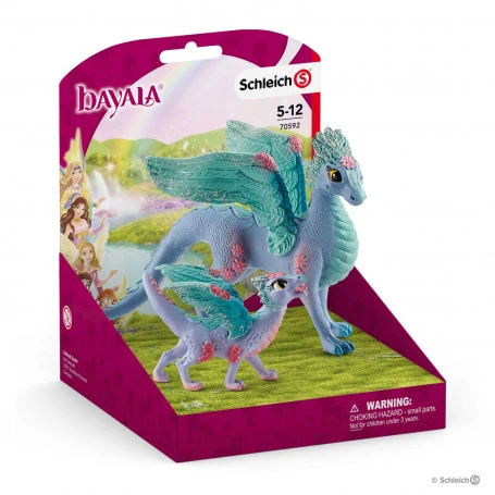 Schleich 70592 Bloemendraak Met Jong Bayala - Afbeelding 3