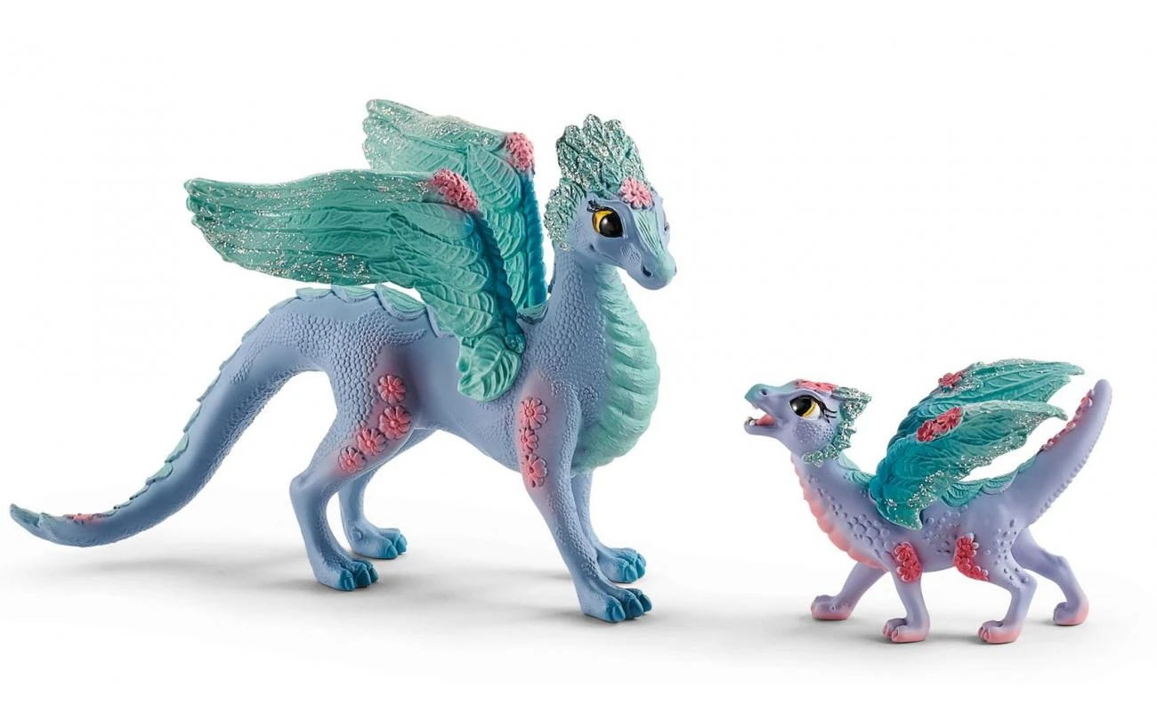 Schleich 70592 Bloemendraak Met Jong Bayala - Afbeelding 2