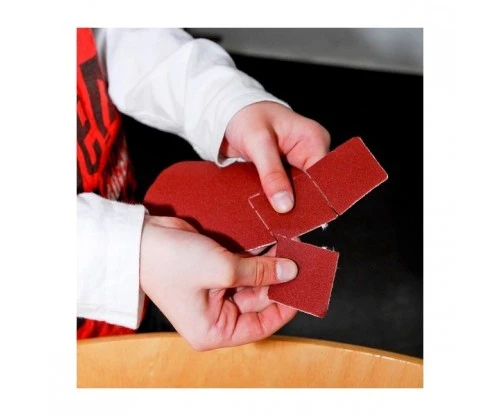 Toolkid Schuurpapier Voor Schuurblok Kindergereedschap - Afbeelding 3