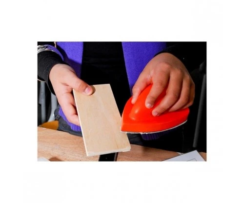 Toolkid Schuurpapier Voor Schuurblok Kindergereedschap - Afbeelding 4