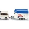 Siku 231000301 Politiewagen Met Paardentrailer DE Schaal 1 : 55