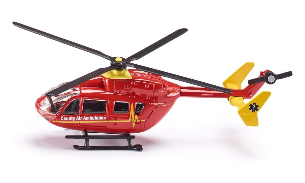 Siku 1647 Helikopter Reddingsheli Schaal 1 : 87 - Afbeelding 2