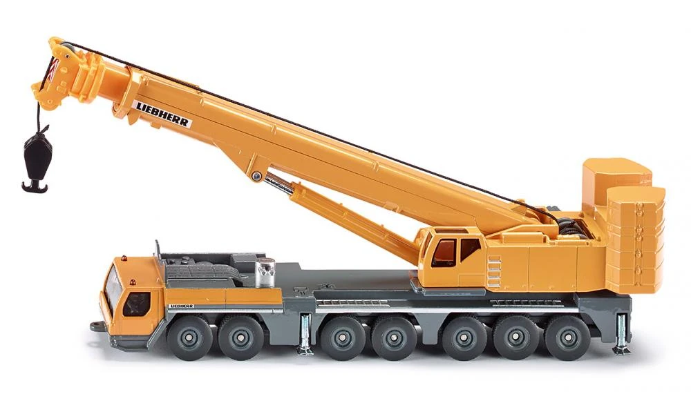 Siku 1886 Liebherr Kraan Schaal 1 : 87 - Afbeelding 2