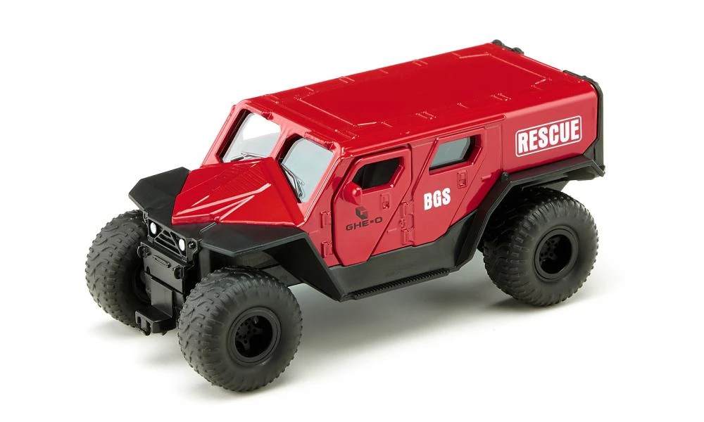 Siku 2307 GHE-O Rescue Monstertruck