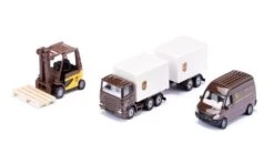 Siku 6324 – UPS Logistiek Set