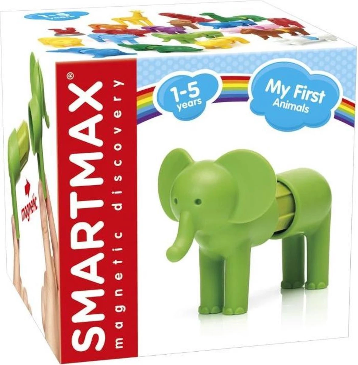 Smartmax SMX150B My First Elephant Green - Afbeelding 4